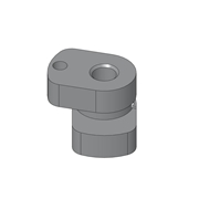 CAM DISK SQUARE END