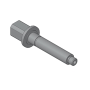 DEFLECTOR ARM SHAFT