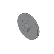 BELT PULLEY P.P.