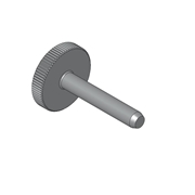 KNURLED HEAD-SCREW