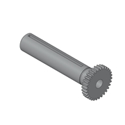 GEAR WHEEL SHAFT