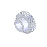 CREASING ROLLER GEAR 35T