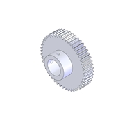 CREASING ROLLER GEAR,49T