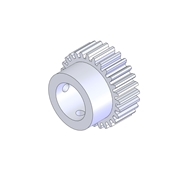 CREASING ROLLER GEAR,28T