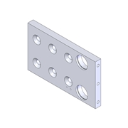 CONVEYOR END PLATE