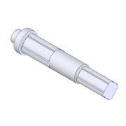 DRIVE WHEEL SHAFT