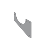 CYCLONE MOUNTING PLATE