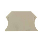 END PLATE,D-BEIGE