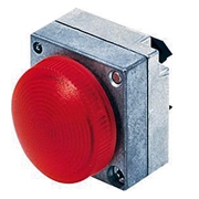 INDICATOR,LED,Rd,24VDC