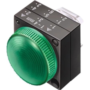 PUSH BUTTON,ILLUMINATED,Clr