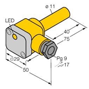 PROX SWITCH,INDUCTIVE