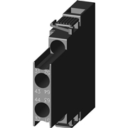 AUX CONTACT BLOCK,LAT,1NO,1NC