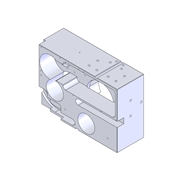 STAMP HEAD ENCLOSURE,LH