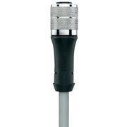 CONNECTOR+CABLE,STRAIGH,5M