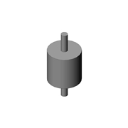 MOUNTING,CYLINDRICAL,TYPE-A