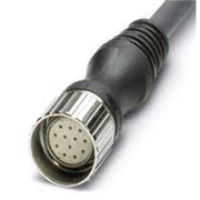CONNECTOR,STRAIGHT+CABLE 20m