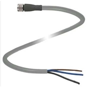 CONNECTOR+CABLE,STRAIGHT,F,3P