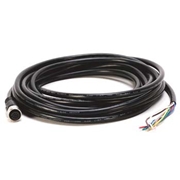 CABLE+CONNECTOR,M12,8P,5M