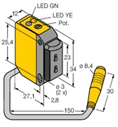 PHOTOCELL,GLASFIBER