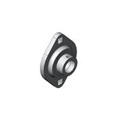 BEARING UNIT FLANGE