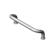 HANDLE,CURVED,Cr