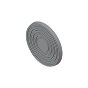 DISC-RUBBER,ANTI SLIP