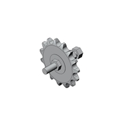 SPROCKET WHEEL SET,SIMPLEX