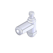 VALVE,ONE-WAY,FLOW CONTROL