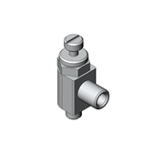 VALVE,ONE-WAY,FLOW CONTROL