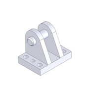 CLEVIS,FOOT MOUNTING