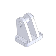 CLEVIS,FOOT MOUNTING