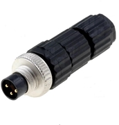 CONNECTOR,STRAIGHT