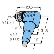 CONNECTOR+CABLE,ELBOW