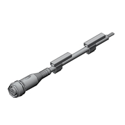 CONNECTOR+CABLE,STRAIGHT