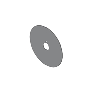 PLAIN DISC (VARIABLE DIAMETRE)