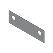 SHIM 0.5 TROUGHRAIL