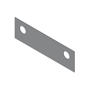 SHIM 0.25 TROUGHRAIL