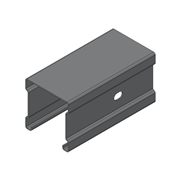 METAL TRUNKING,50X50, 100MM