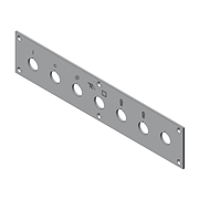 ALUMINIUM FRONT PLATE